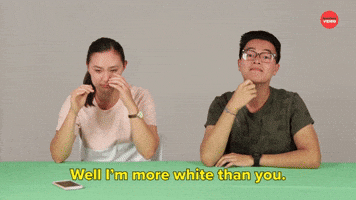 I'm More White Than You