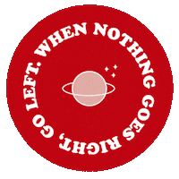 Planet Sticker by CHIFLADA LAB