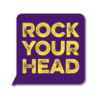 Rock Top Sticker by tophair_mag