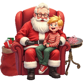 Santa Claus Sticker