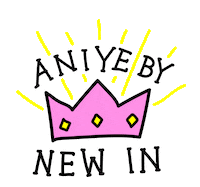 Crown Corona Sticker by Aniye By