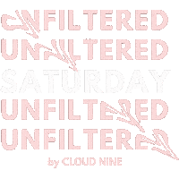 Cloud Nine Saturday Sticker by Jane Badrakh