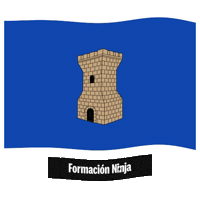 Comunidad Valenciana Flag Sticker by Formación Ninja