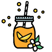 Drink Mango Sticker by bilou