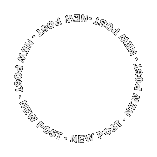 Social Media Instagram Sticker