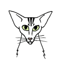 Cat Ears Sticker