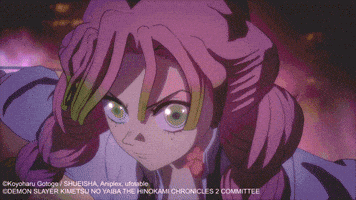 Video Game Love GIF by Demon Slayer: The Hinokami Chronicles 2