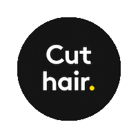 Cut Haircut Sticker by Cutters Global