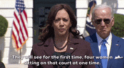 Kamala Harris GIF by GIPHY News
