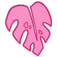 Pink Rose Sticker by Lya Mgtt