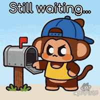 Bored Amazon GIF by Chimpers