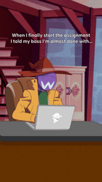 Sad Magic GIF