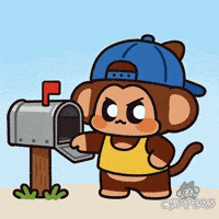 Bored Amazon GIF by Chimpers