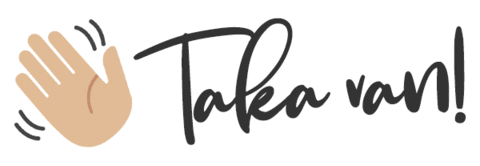 taka cyla Sticker by Contented