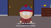 angry stan marsh GIF by South Park 