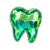 Gems Dent Sticker by Portal Odontólogos