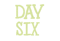 Day Six Party Sticker