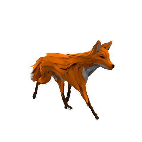 fox Sticker by Montblanc