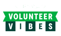 Volunteer Giving Back Sticker by Besa