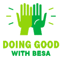 Community Giving Back Sticker by Besa
