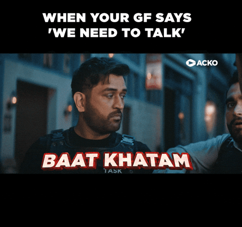 Trending Dhoni GIF by ACKO India