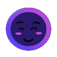 OneAnalog crypto analog blockchain relief Sticker