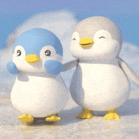 Penguin Dont Be Sad GIF by Miniso Canada