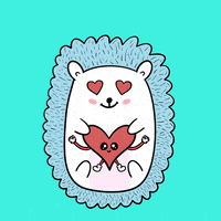 Hedgehog GIF