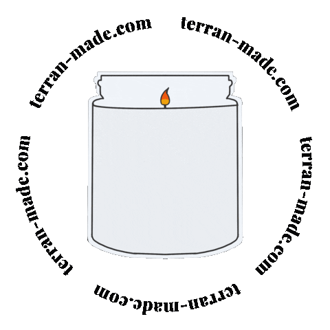 Candle Sticker by TerranMade