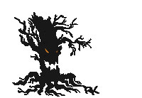 Halloween Tree Sticker by REINHOLD KELLER Group