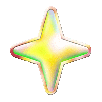 Night Star Sticker by PC Music