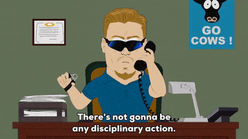 pc principal speaking GIF by South Park 