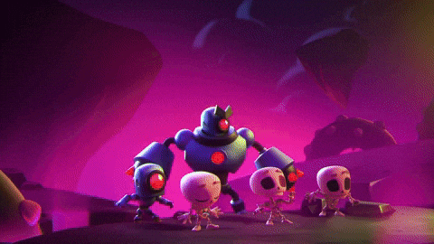Animation Hero GIF by Squad Busters