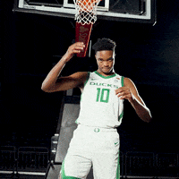 Oregon Basketball GIF by GoDucks