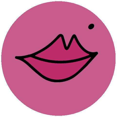 Make Up Pink Sticker by Lisa Eldridge