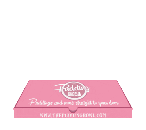 thepuddingbowl giphyupload desserts puddings thepuddingbowl Sticker