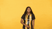 Sport Hello GIF by Cal State LA Golden Eagles