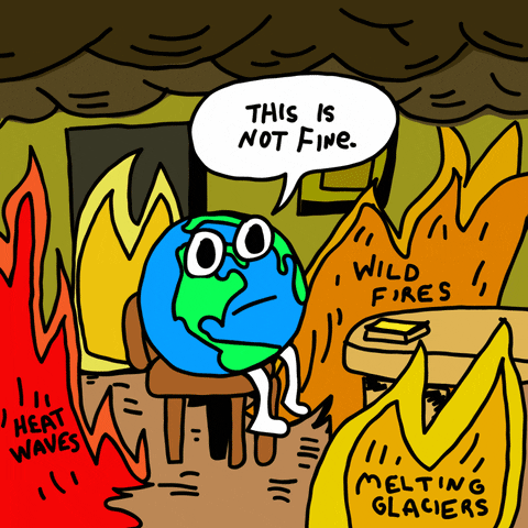 Melting Climate Change GIF by INTO ACTION