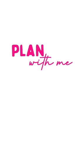 Plan Planning GIF by Pretty Perfect Products