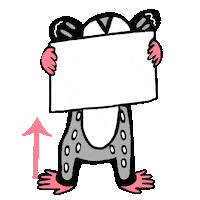 pink love Sticker