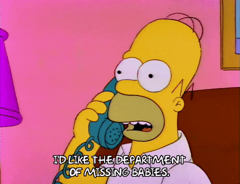 Season 3 What GIF by The Simpsons