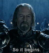So It Begins Christmas Season GIF