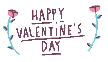 Valentines Day Love Sticker by Sara Maese