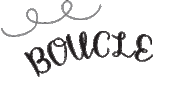 Ursoboucle Sticker by Julie Asselin