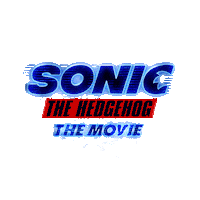 Sonic Movie Sticker by Sonic The Hedgehog
