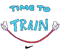 just do it fitness Sticker by Nike Training Club Live