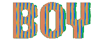 Glitch Text Sticker