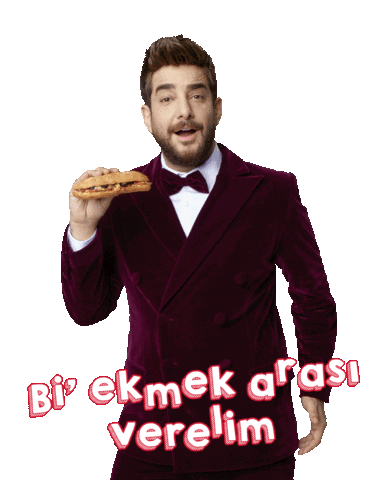 Hungry Enis Arıkan Sticker by Domino's Pizza Turkiye