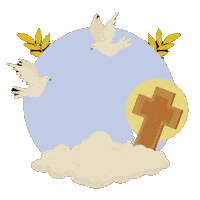 Jesusisalive Sticker by Anjeli ✦