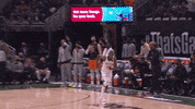 Milwaukee Bucks Sport GIF by NBA